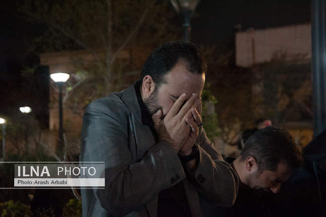 احیای شب بیست و سوم رمضان مسجد ارک تهران 