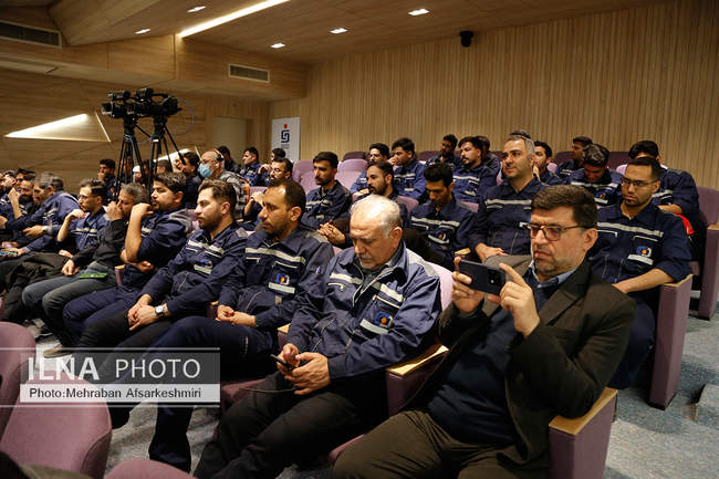 بهره برداری از مجتمع گندله سازی بهاباد