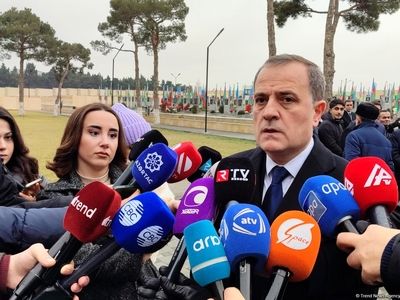 ۲ شرط وزیر امور خارجه آذربایجان برای از سرگیری فعالیت سفارت باکو در تهران