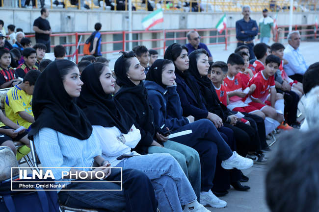 گزارش تصویری مراسم روز جهانی فوتبال پایه در استادیوم سردار آزادگان ق