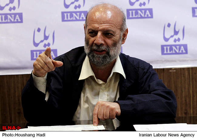 نشست خبری دبیرکل خانه کارگر به مناسبت هفته کارگر