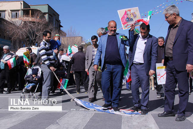 راهپیمایی 22 بهمن / شیراز