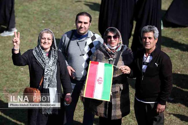 راهپیمایی 22 بهمن در اصفهان