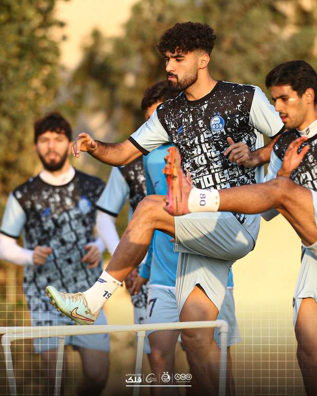 گزارش تصویری تمرین امروز تیم فوتبال استقلال