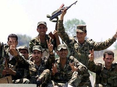 Syrian forces advance in border area near Israel