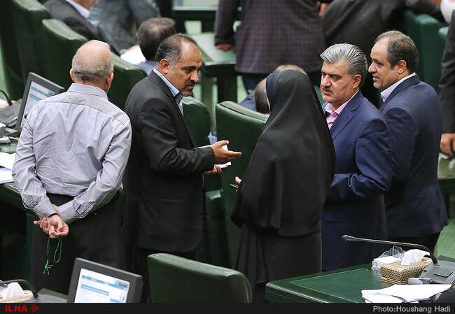 نخستین روز بررسی وزرای پیشنهادی دولت دوازدهم-1