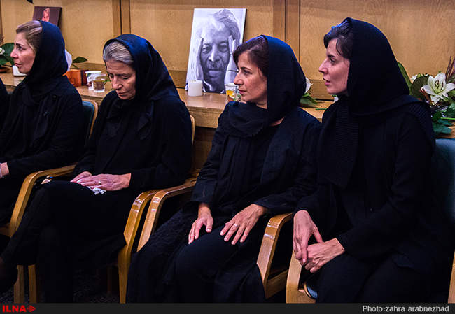 مراسم یادبود داود رشیدی /2