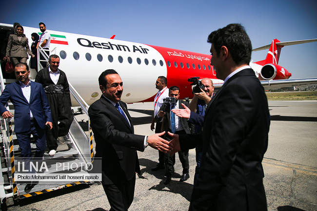 نشست دو روزه استانداران هم مرز  کردستان عراق و ایران در سنندج 