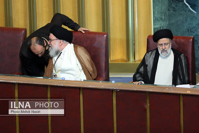 اختتامیه اجلاسیه دوازدهم  از پنجمین دوره مجلس خبرگان رهبری