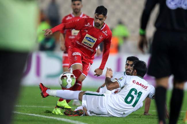 گزارش تصویری دیدار پرسپولیس و ذوب آهن