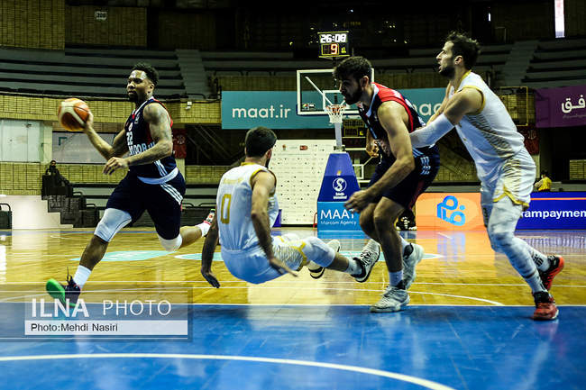 دیدارهای امروز لیگ برتر بسکتبال