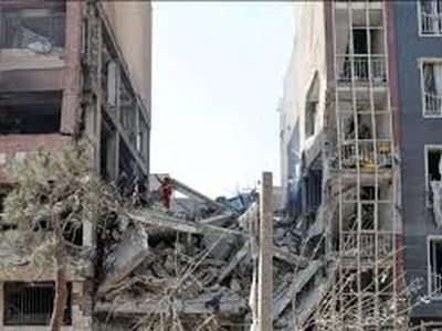 ایران به ساختمان کریا حمله کرد که معادل پنتاگون در آمریکا است
