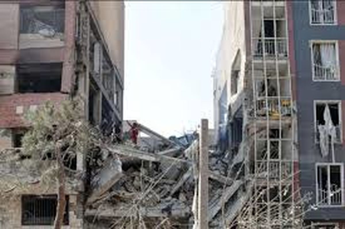 ایران به ساختمان کریا حمله کرد که معادل پنتاگون در آمریکا است