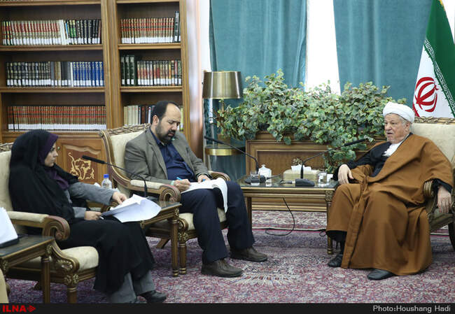 گفتگوی خبرگزاری کار ایران (ایلنا) با آیت الله هاشمی رفسنجانی رییس مجمع تشخیص مصلحت نظام