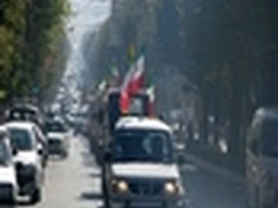 مانور ماشین آلات راهداری راه و شهرسازی چهارمحال و بختیاری