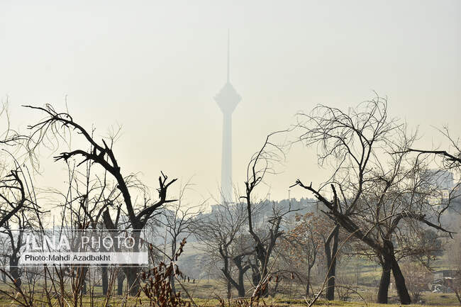 آلودگی هوای تهران
