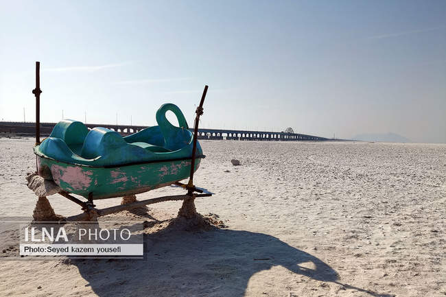 «دریاچه ارومیه» دیگر دریاچه نیست!