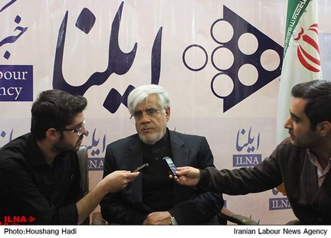 غرفه ایلنا در ششمین روز نمایشگاه مطبوعات