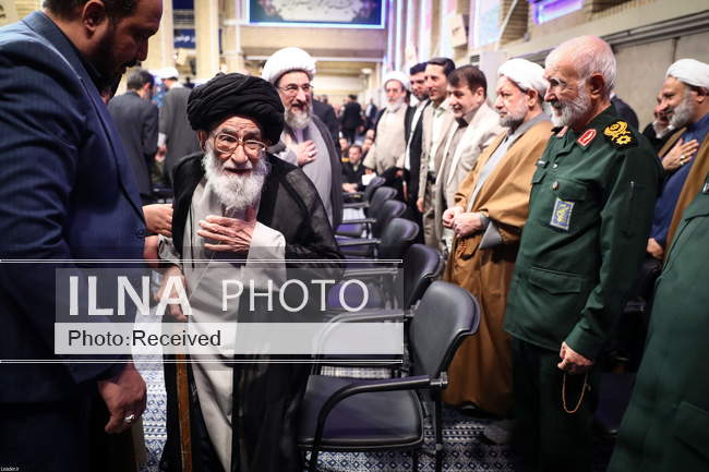 دیدار مردم آذربایجان شرقی با رهبر انقلاب