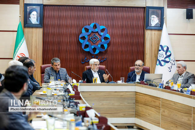 نشست معاون اول رییس جمهور با مدیران صندوق توسعه ملی