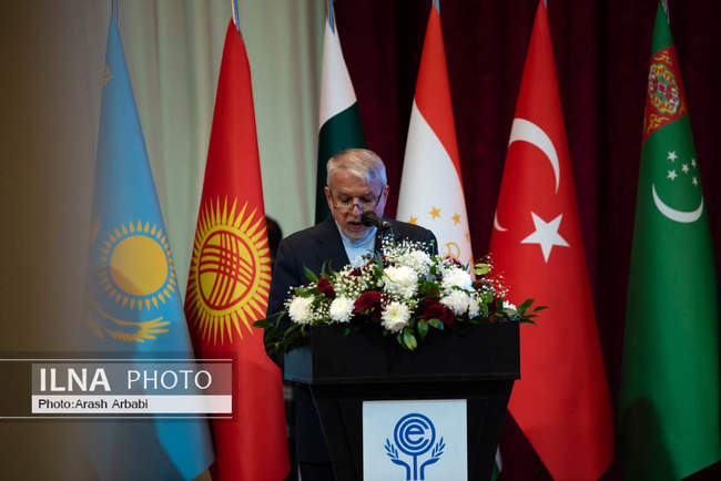 مراسم گرامیداشت سالروز تأسیس سازمان همکاری اقتصادی «اکو»