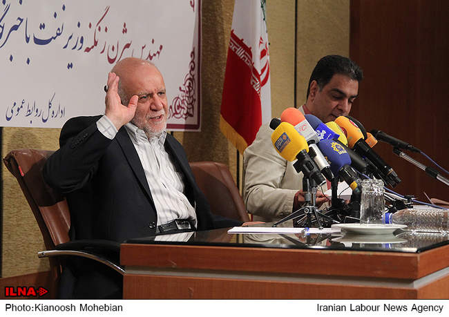 نشست خبری وزیر نفت