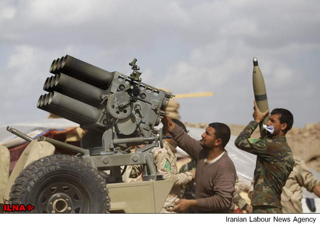 جبهه مبارزه نیروهای عراقی علیه داعش