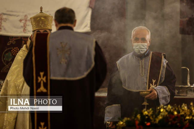 مراسم تولد و غسل تعمید عیسی مسیح