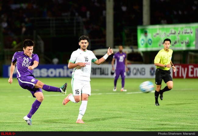 ذوب آهن 0 -  العین امارات ۲