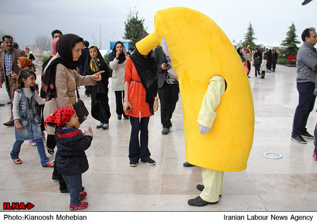 جشنواره نوروزی برج میلاد تهران