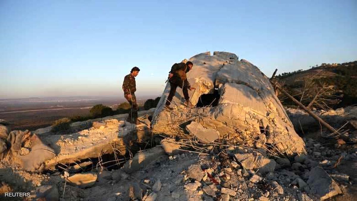 اردوغان: چیزی تا پایان عملیات عفرین باقی نمانده است