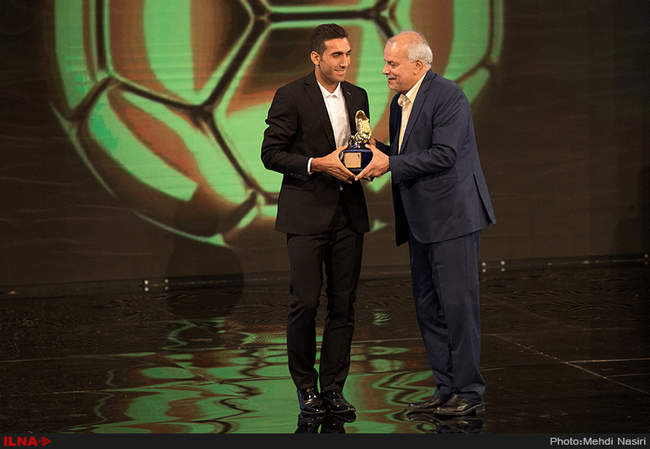 مراسم انتخاب برترین‌های فوتبال ایران 