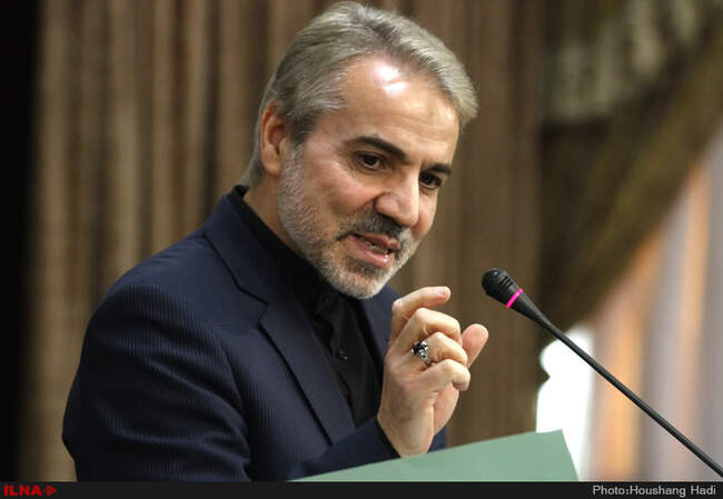 نشست خبری محمد باقر نوبخت سخنگوی دولت