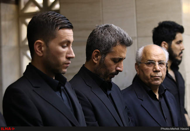 مراسم بزرگداشت حبیب محبیبان