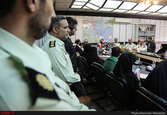 نشست خبری معاون اول قوه قضاییه در خصوص بازداشت اخلالگران اقتصادی و ب