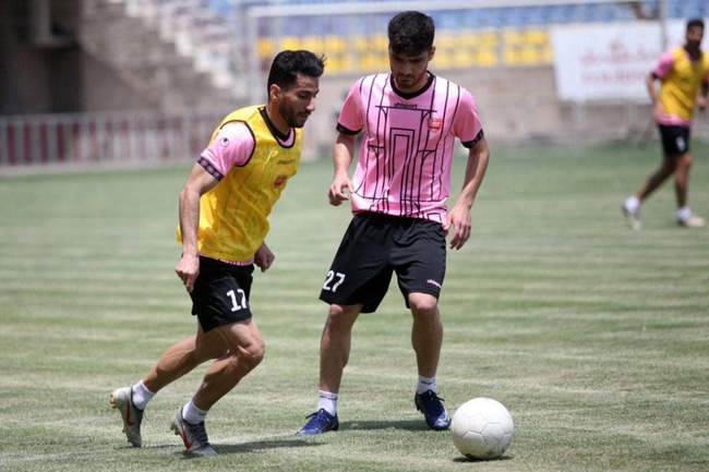 گزارش تصویری؛ شاگردان گل محمدی بعد از شکست استقلال استارت زدند