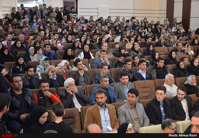 آیین تجلیل ازقهرمانان ملی و فراملی قزوین