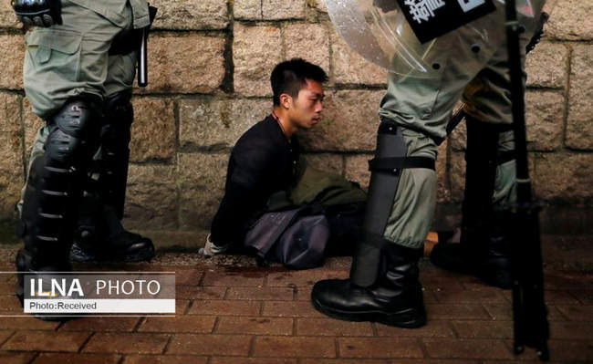 شورش و اعتراضات در هنگ کنگ