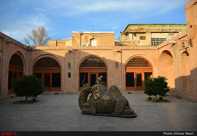 کاروان‌سرای سعدالسلطنه-قزوین