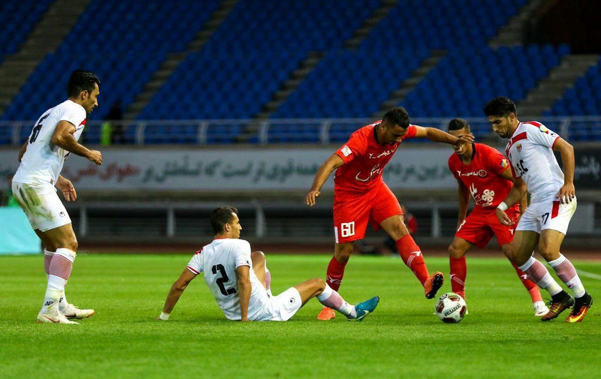 فیلم / گل اول پدیده به پرسپولیس با گل به خودی مصلح