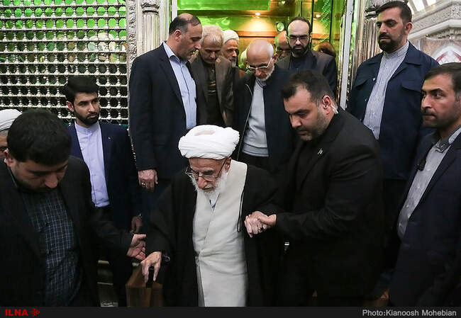 گزارش تصویری تجدید میثاق اعضای مجمع تشخیص مصلحت نظام با آرمان‌های امام راحل 