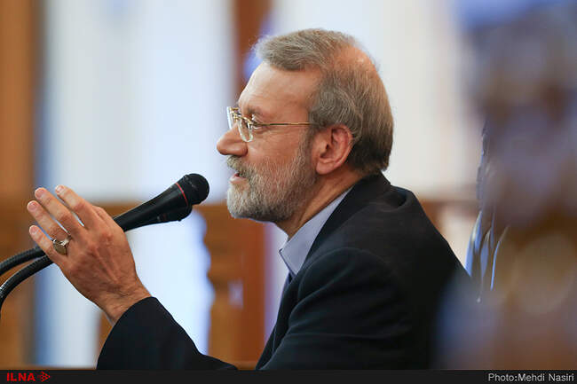  علی لاریجانی