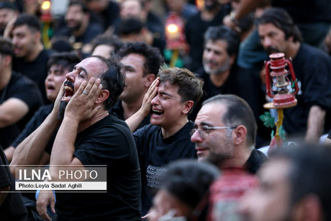 سرداران بی پلاک میزبان عزاداران حسینی
