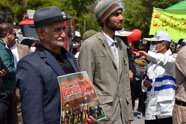 راهپیمایی اردبیلی‌ها به مناسبت روز جهانی قدس+عکس