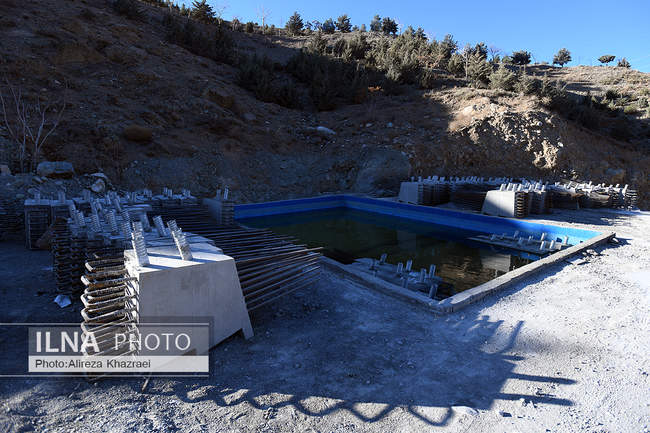 بازدید اصحاب رسانه از پرژه های عمرانی استان البرز