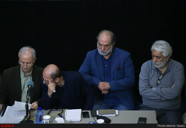 نشست خبری هیئت مدیره ی خانه سینما