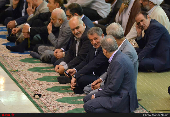 نماز عید قربان در مصلای امام خمینی تهران 