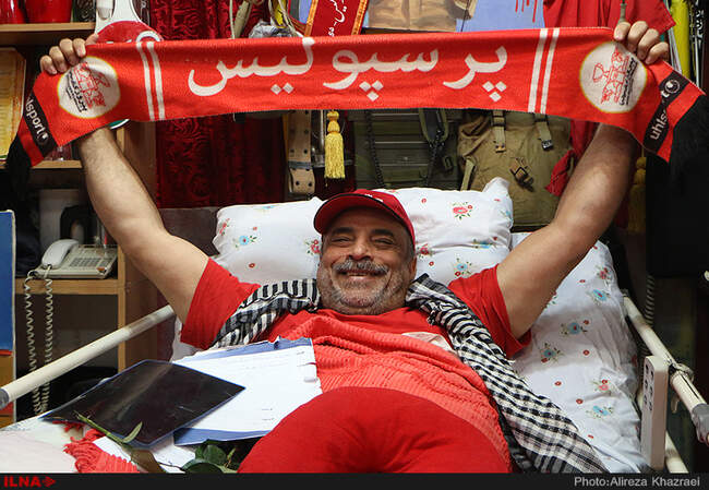 تجلیل از جانبازان آسایشگاه ثار الله