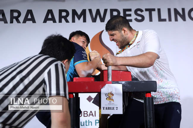 مسابقات پارامچ اندازی پنجمین دوره بازی‌های پاراآسیایی جوانان 