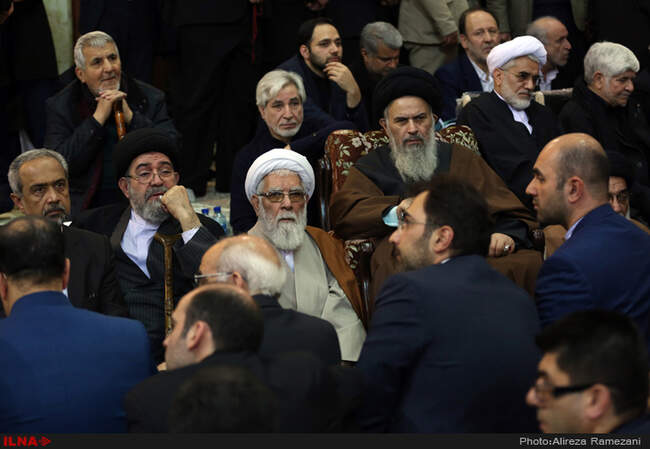 مراسم چهلمین روز درگذشت آیت‌الله اکبر هاشمی رفسنجانی